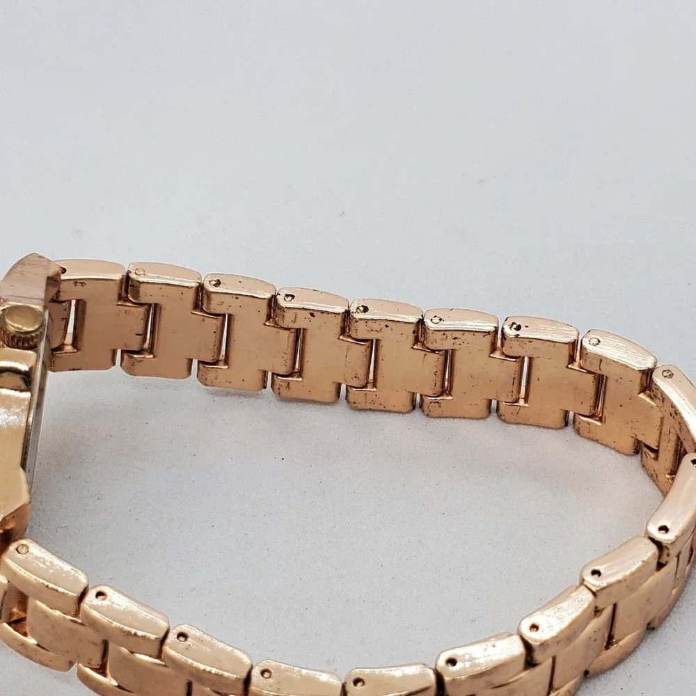 Bell & Rose Women's Watch Rose Gold‎ Crystal Accent 30MM 7